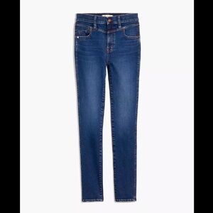 Madewell 10” High-Rise Skinny jeans